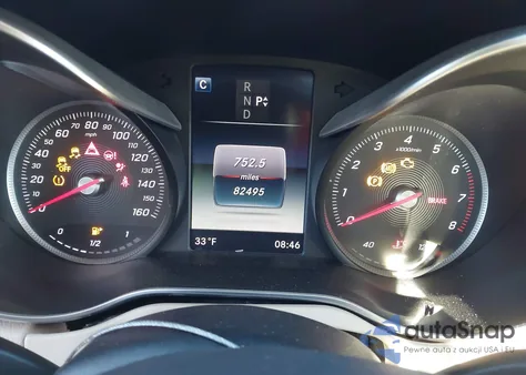 2016 Mercedes-Benz C 300 4Matic из США, поврежденный, VIN WDDWF4KB4GR172378